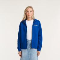 TRIMBOLIMOTO FELPA YAMAHA CON CAPPUCCIO DA DONNA P