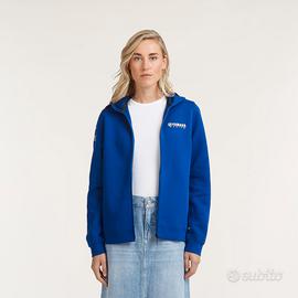 TRIMBOLIMOTO FELPA YAMAHA CON CAPPUCCIO DA DONNA P