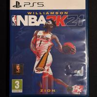 NBA 2K21 PS5 Italiano Completo