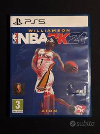 NBA 2K21 PS5 Italiano Completo