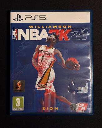 NBA 2K21 PS5 Italiano Completo