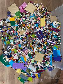 Maxilotto LEGO Originali(+valigetta personaggi)