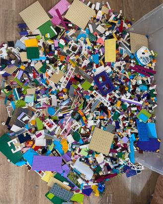 Maxilotto LEGO Originali(+valigetta personaggi)