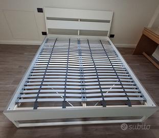 Letto IKEA TRYSIL pari al nuovo + 2 reti LONSET