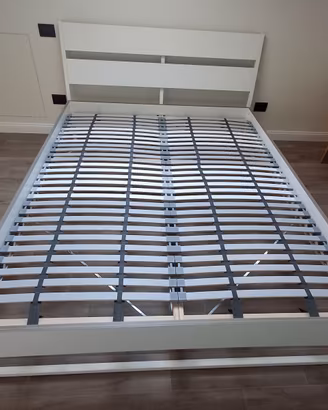 Letto IKEA TRYSIL pari al nuovo + 2 reti LONSET