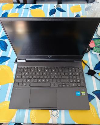 Portatile gaming RTX - HP