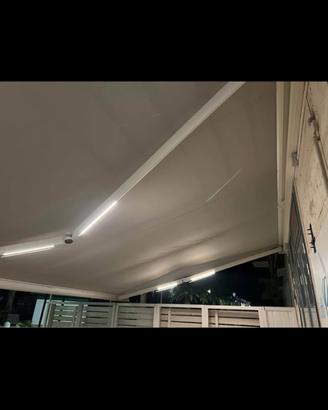 Tenda da sole elettrica tempotest