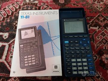 Calcolatrice TI-81