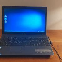 Notebok ACER TRAVELMATE 5744Z  intel P6200 4gb ram