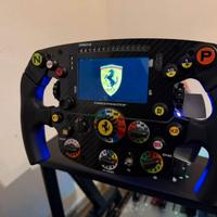 Thrustmaster T818 Ferrari + SF1000+ T-Chrono Pad