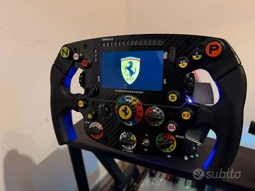 Thrustmaster T818 Ferrari + SF1000+ T-Chrono Pad