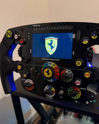 Thrustmaster T818 Ferrari + SF1000+ T-Chrono Pad