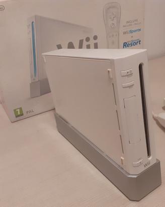 Nintendo Wii Sports Resort Pack Bianca Completa