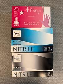 Guanti monouso in nitrile