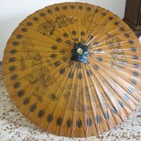 Ombrello parasole cinese antico