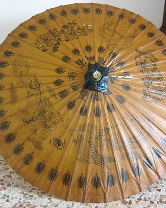 Ombrello parasole cinese antico