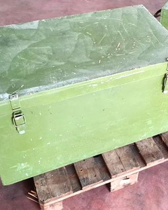 baule in legno usato