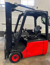 Carrello elevatore elettrico Linde E16