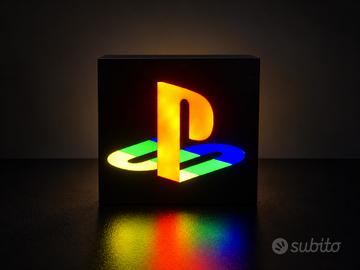 PlayStation Lightbox LED – Lampada Decorativa 3D