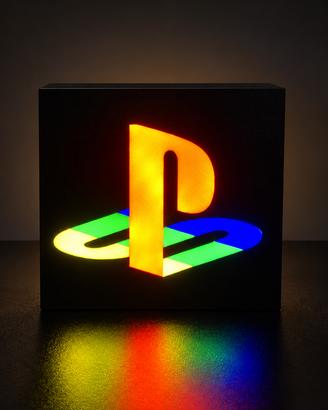 PlayStation Lightbox LED – Lampada Decorativa 3D
