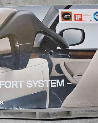 Gancio appendiabiti nero originale BMW 51952449251
