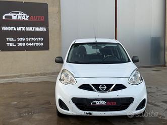 Nissan Micra 1.2 12V 5 porte Tekna