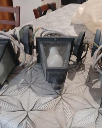 lampade da esterno 