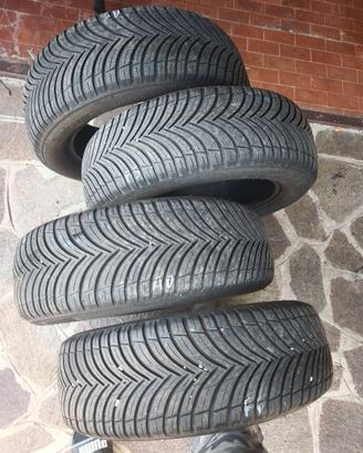 4 Gomme Usate 195/60 R16 89H Kleber
