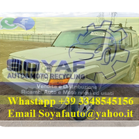 Ricambi Jeep Commander fino al 2010