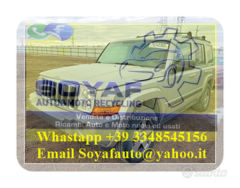 Ricambi Jeep Commander fino al 2010