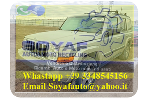 Ricambi Jeep Commander fino al 2010