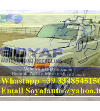 Ricambi Jeep Commander fino al 2010