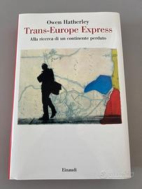 Libro Hatherley Trans-Europe Express Nuovo
