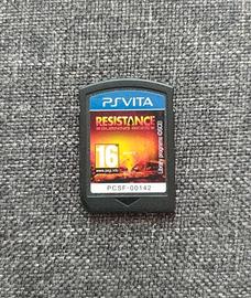 Resistance PSVita