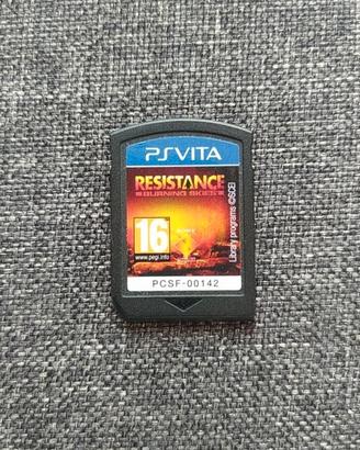 Resistance PSVita
