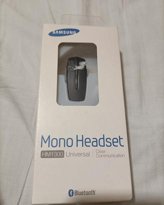 Auricolare singolo bluetooth Samsung 