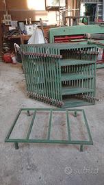 Barelle pallet in metallo