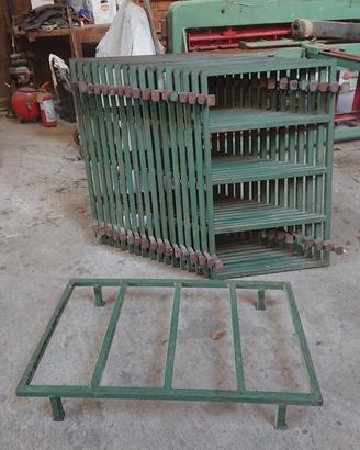 Barelle pallet in metallo