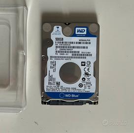 Hard Disk 500 gb per notebook (no ssd)