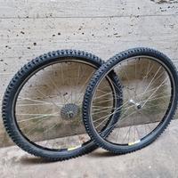 Ruote Deore XT Ritchey Vantage