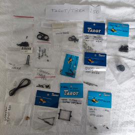 Set Ricambi elicottero Tarot/Trex 250