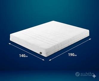 MATERASSO 140/190 NUOVO+ Rete OMAGGIO 