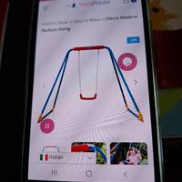 altalena chicco medium swing