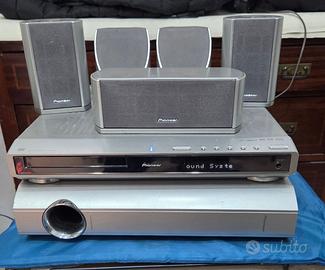 Sistema surround Pioneer Mod. XV-DV323  VINTAGE