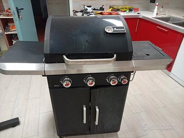 Barbecue a gas 