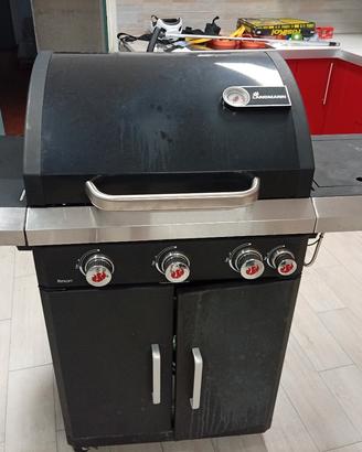 Barbecue a gas 