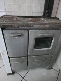 cucina a legno