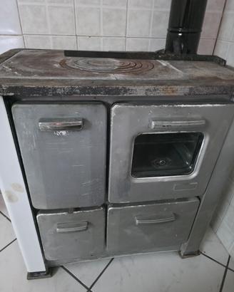 cucina a legno