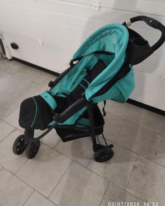Passeggino leggero Hauck City neo II