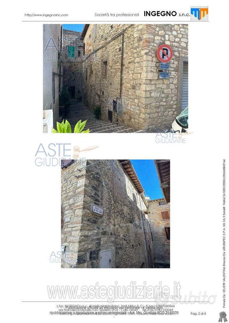 Apartment in Fratta Todina, Foresco - Vista 3